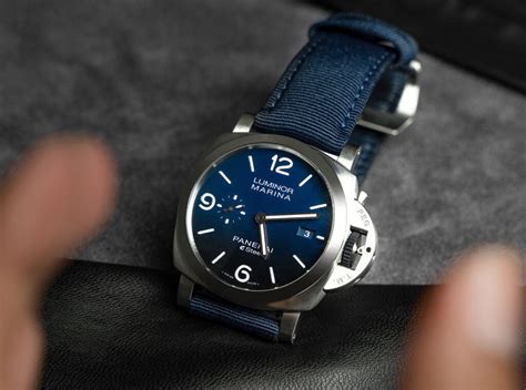 ciri jam tangan luminor panerai asli
